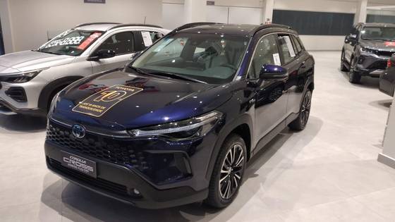 TOYOTA COROLLA CROSS 1.8 VVT-I HYBRID FLEX XRX CVT
